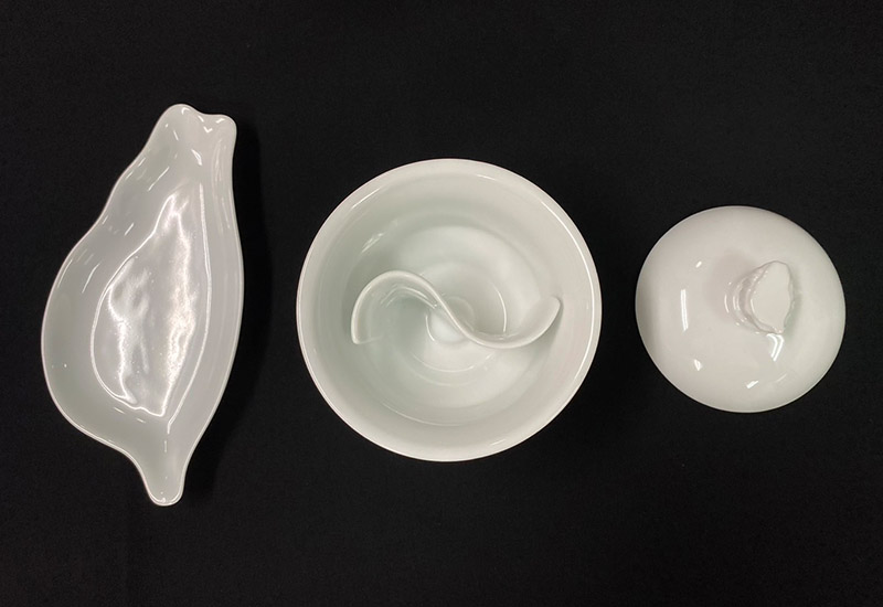 台灣民窯 太極雪瓷杯組